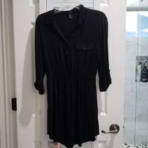 Forever 21 Black Dress Size M